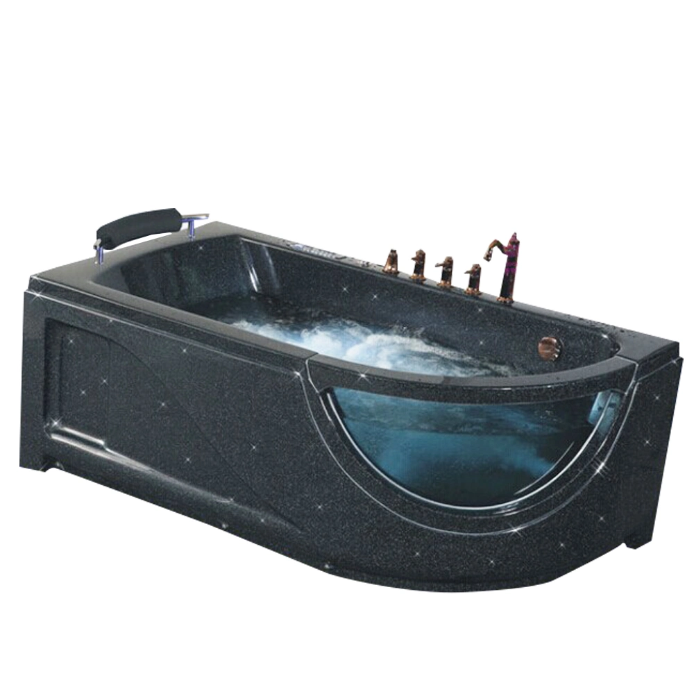 for Dubai Bathroom Apron Install Acrylic Hydromassage Function Bathtub