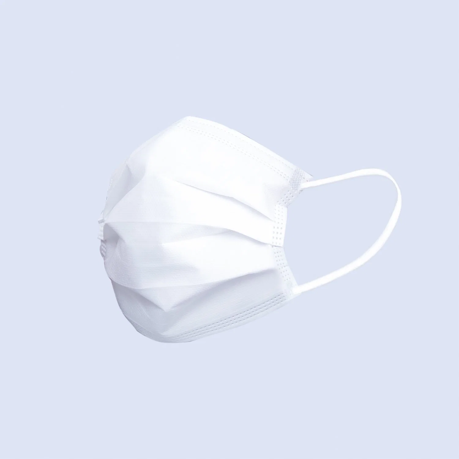 China Manufacturer Medical Non-Woven Disposable Surgical Face Mask with Customized Packing