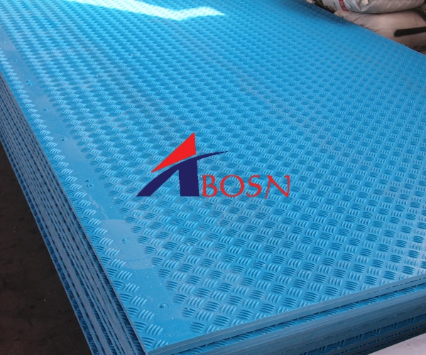 3000X2500X40mm UHMWPE Ground Cover Camping Mats, HDPE Ground Mats for Heavy Equipment