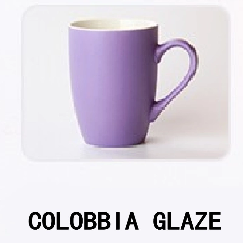 Most Widely Used Glaze Pigment Porcelain Ceramic Mugs Lilac