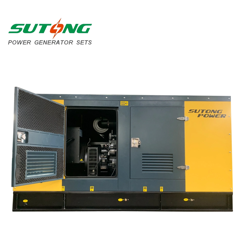 China Hersteller 20kVA-2000kVA Cummins Motor Generator Silent Diesel Generator Set