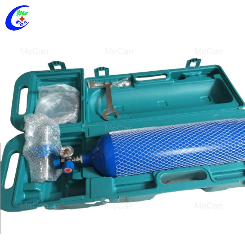 Portable Oxygen Kit Portable Oxygen Supply Cyliders Sets for Health