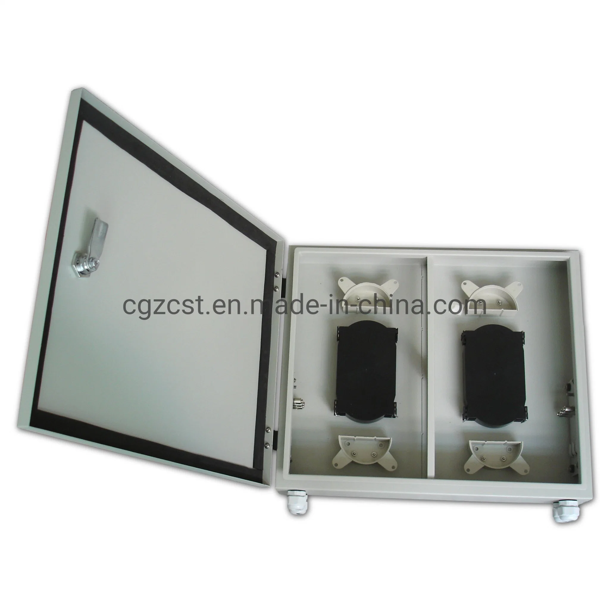 Indoor Wall Mounted Fiber Optic Distribution Box ODF