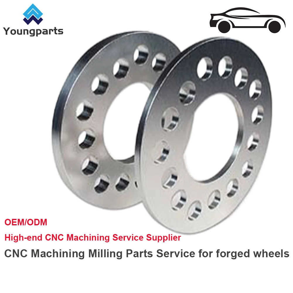 Customized CNC Machining for Stainless Steel Wheels - Young High Precision Part Co., Ltd