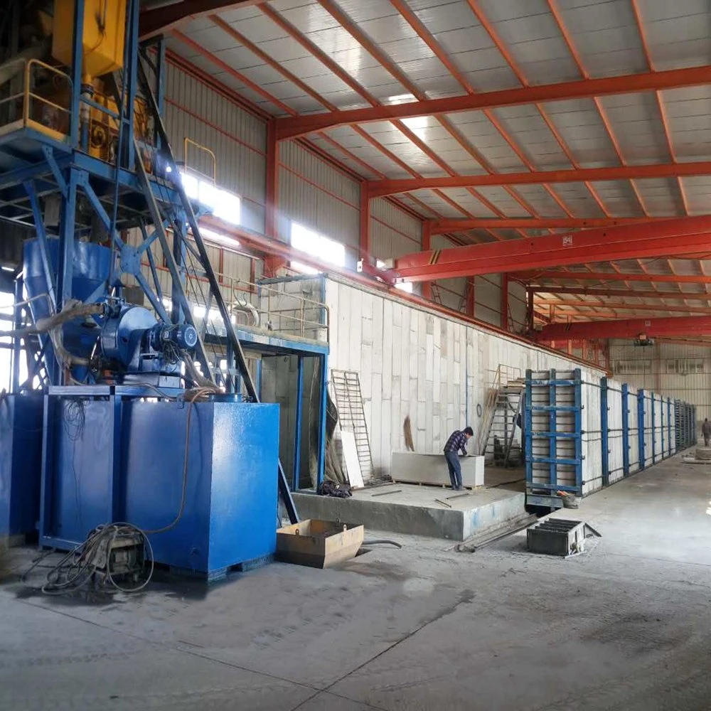Materiais de construção EPS cimento parede Painel fabricação Máquina na China