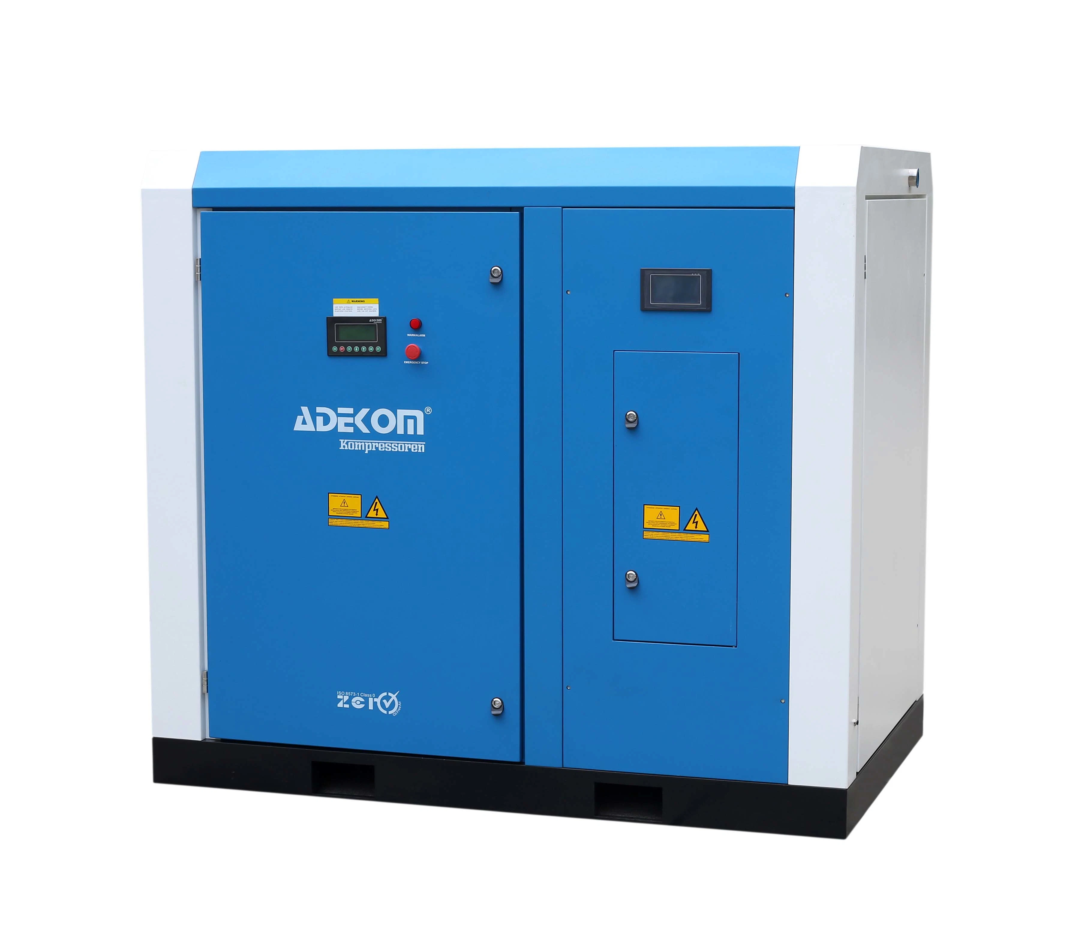 etc Oil Free Non-Lubricated Rotary Screw Air Compressor Ke90-08et (INV)