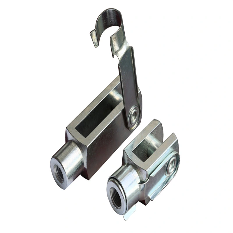 High quality/High cost performance  Forged Steel Forks Yoke Rod Clevises End Fitting for Cylinder Clevises and Clips.