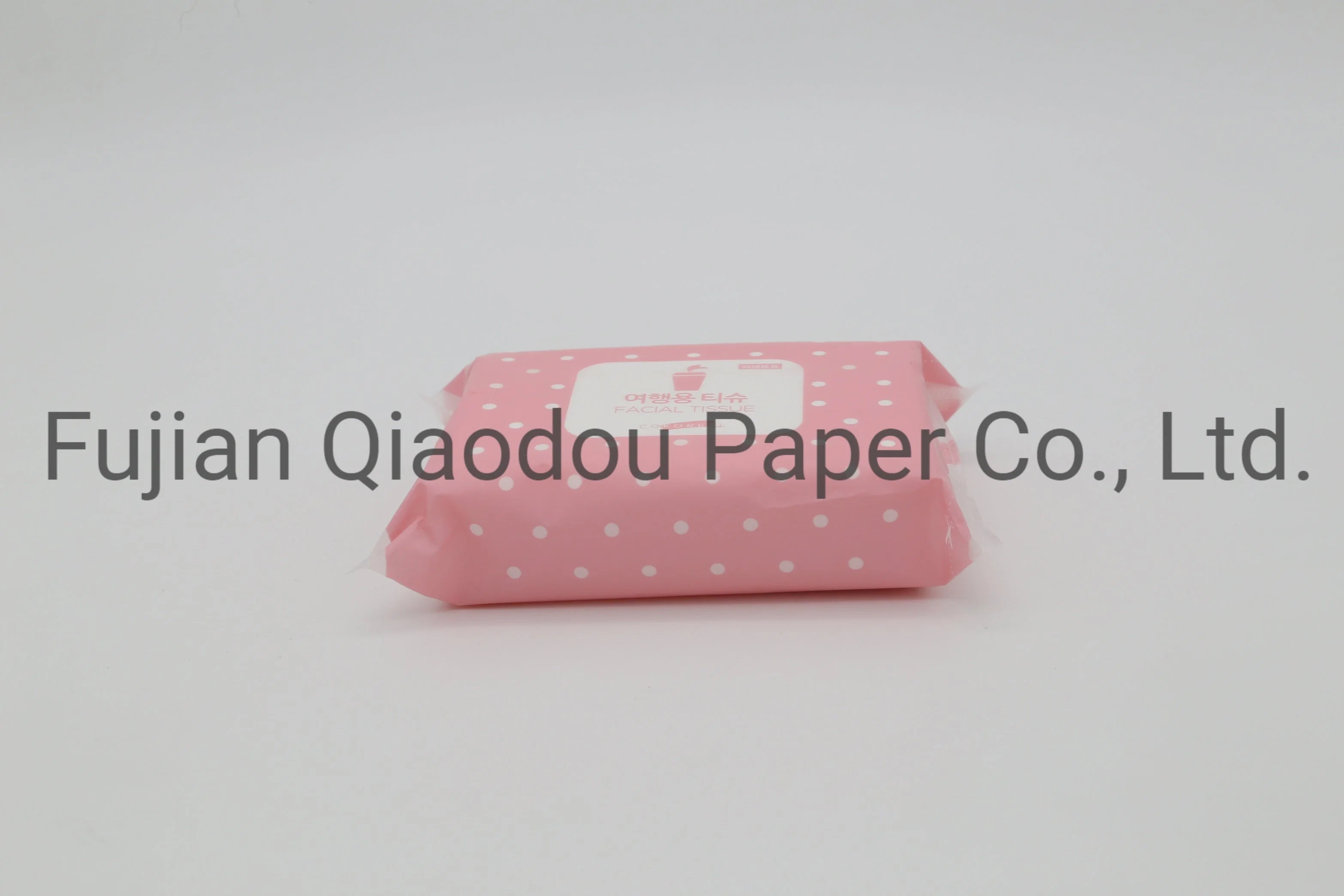 Qiaodou Portable Package Cheap High Quality Comfortable Facial Tissue Serviette