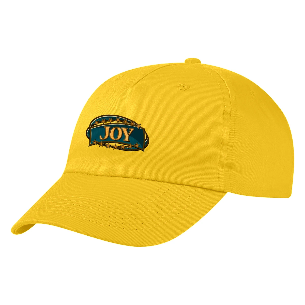 A mediados de los hombres de perfil estructurado 6 Panel de sarga de algodón de Atletismo Deportes tramo llano béisbol Golf Banco Hat tapa ajuste personalizado