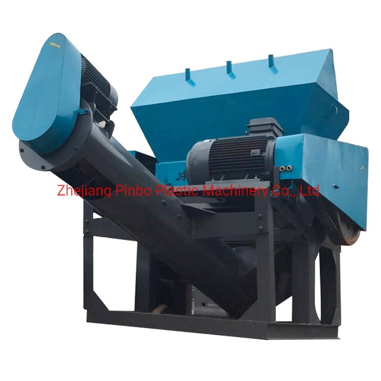 Plastic Recycling Chair Bottle Film Pipe Pet PVC PE PP ABS Crusher Machine