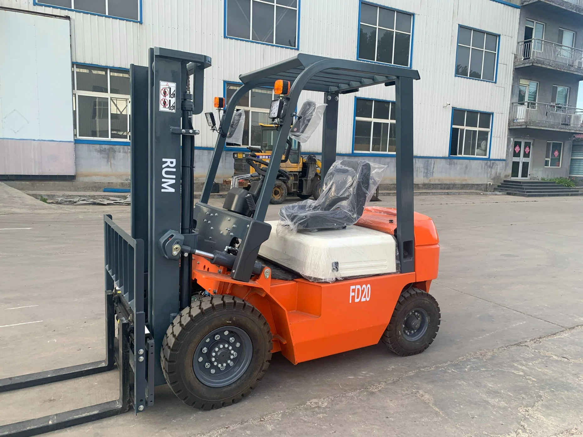 New Diesel Forklift Truck 2ton Fd20 Auto/Mannual Transmission Forklift Chinese/Japan/USA Engine Handling Equipment for Sale