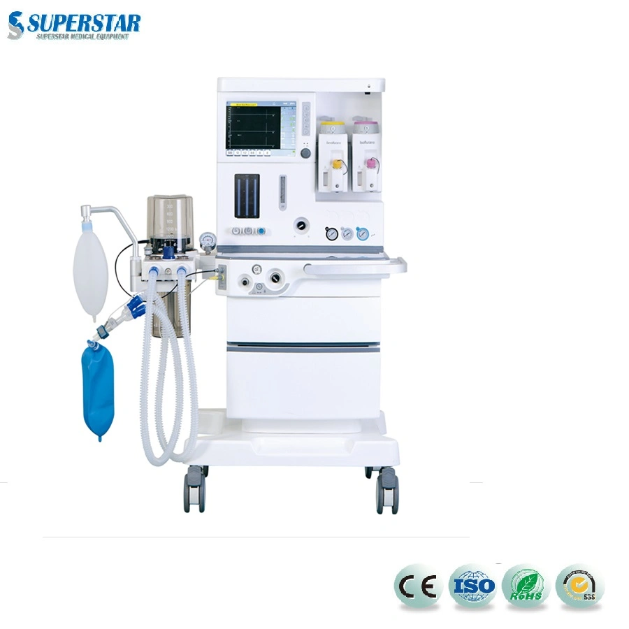 S6100plus Anesthesia Machine Price with Ventilator