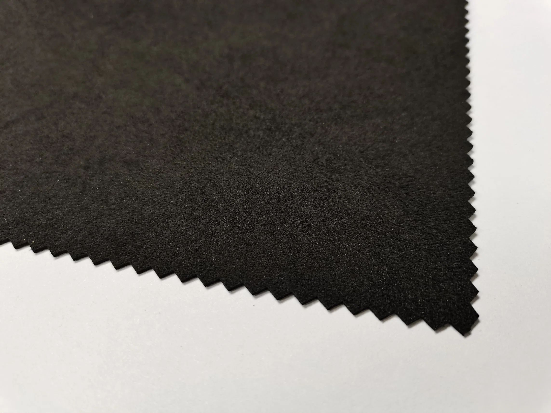 Artificial Fiber Suede Golve Huafon Non-Woven Fabric Soft Suede for Gloves, Shoes