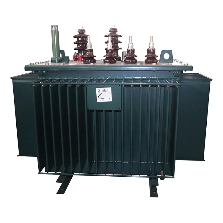 Personalización 25 50 75 100 160 1000kVA Alta tensión 11kV 400V transformador de distribución eléctrica de potencia de bajada de aceite en tres fases