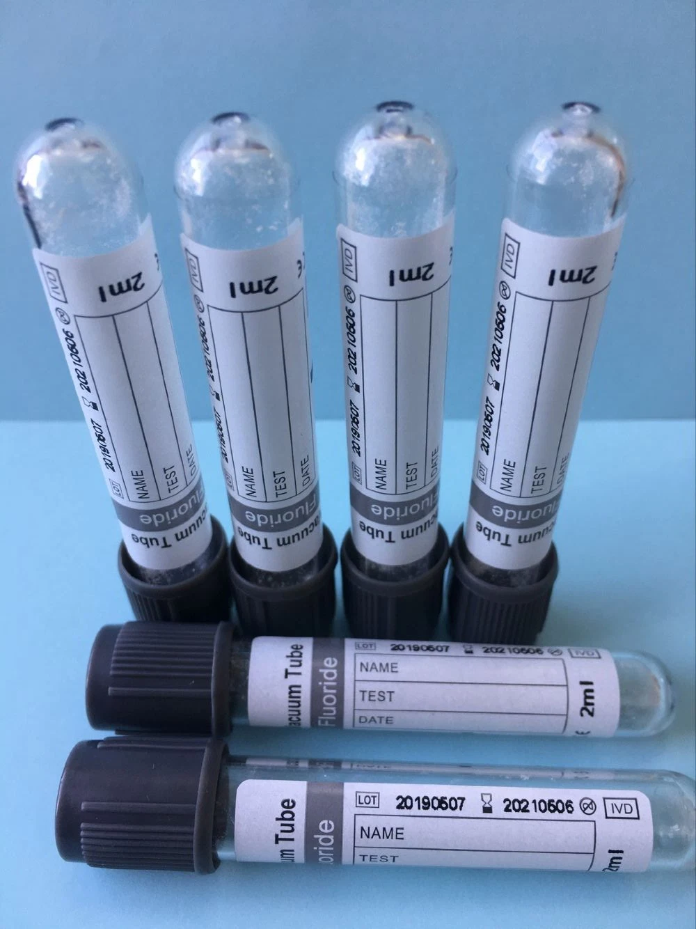 Vacuum Blood Collection Tube Disposable Blood Collection Tube