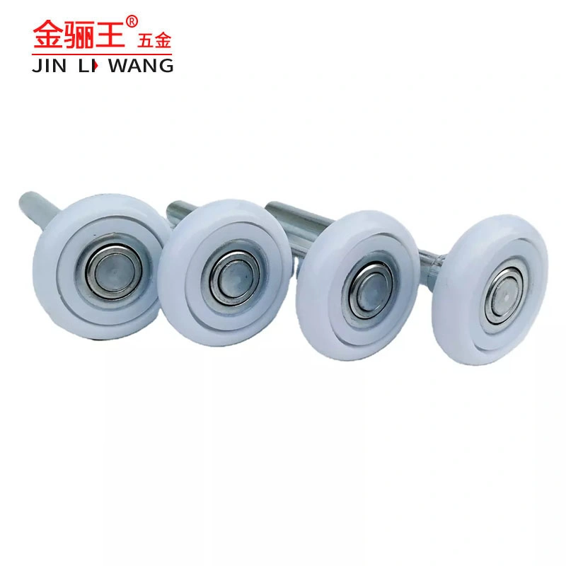 Factory Competitive Price 11 Ball Bearing Sliding Garage Door Roller Shutter Roller Nylon Wheel Door Hardware Accessories America Europe Hot Sales