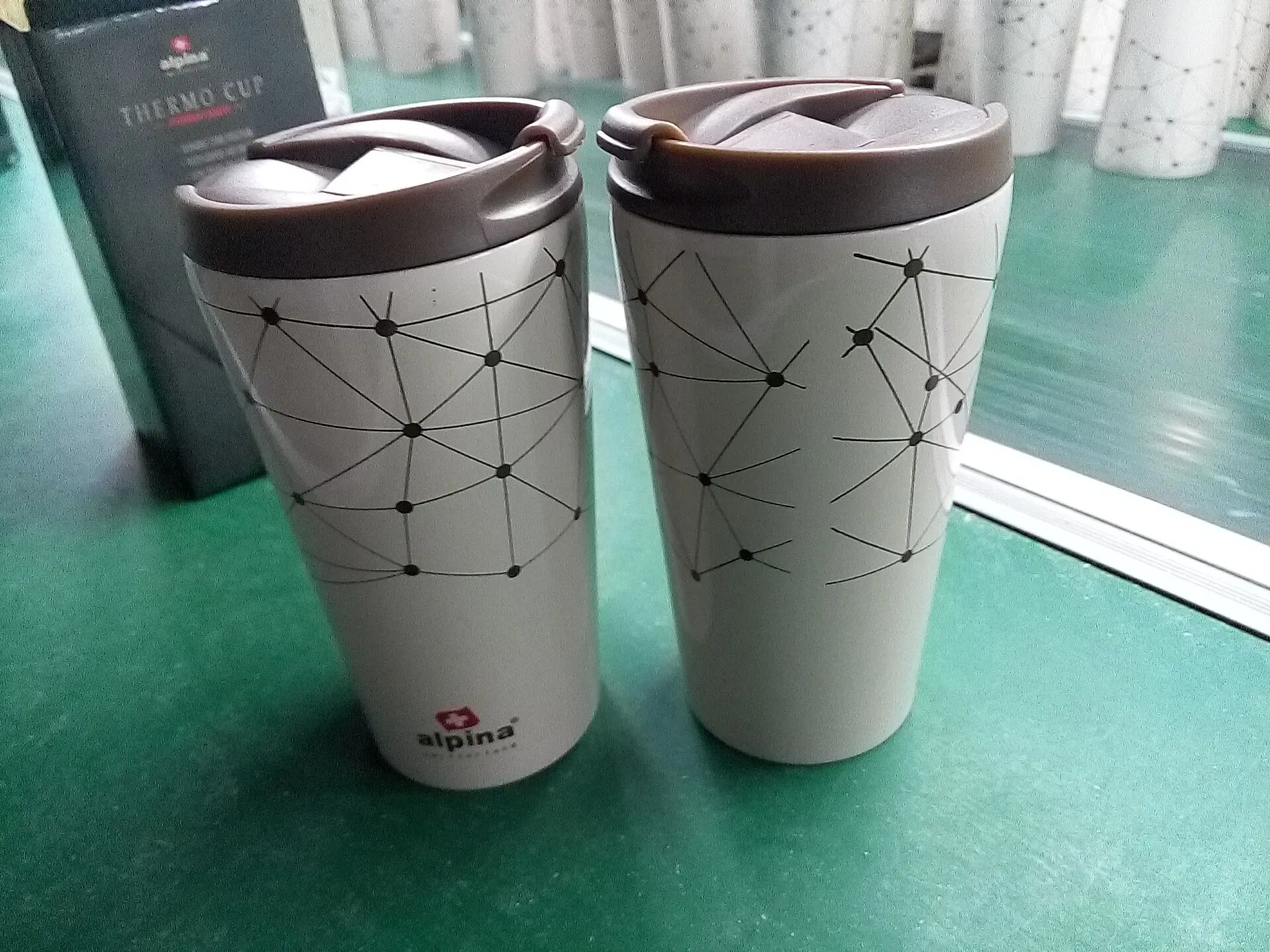 350 ml taza de café de doble pared Tumble Mug matraz de vacío puede mantenerlo caliente o frío más de 12 horas