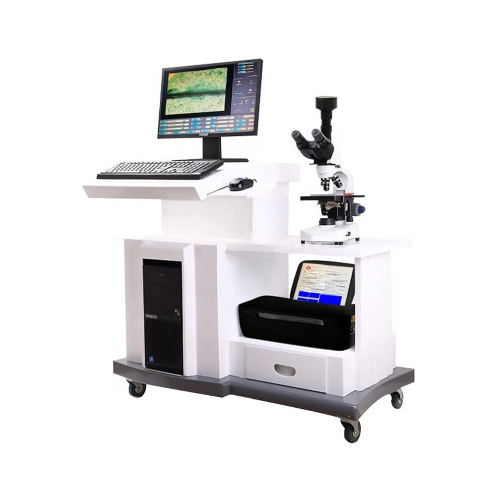 Cheap de bonnes performances Chariot de système d'analyse de la qualité des spermatozoïdes/ Analyseur de sperme/analyse de sperme assistée par ordinateur