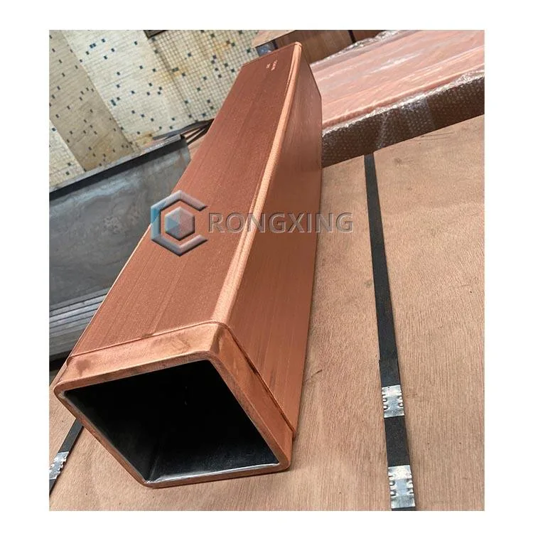 Copper Ingot Mold Copper Mould for CCM