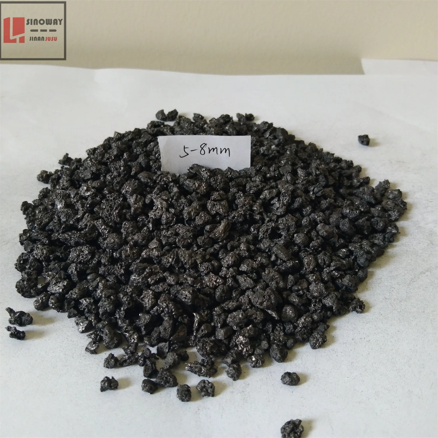 Black Calcined Petroleum Coke for Sale