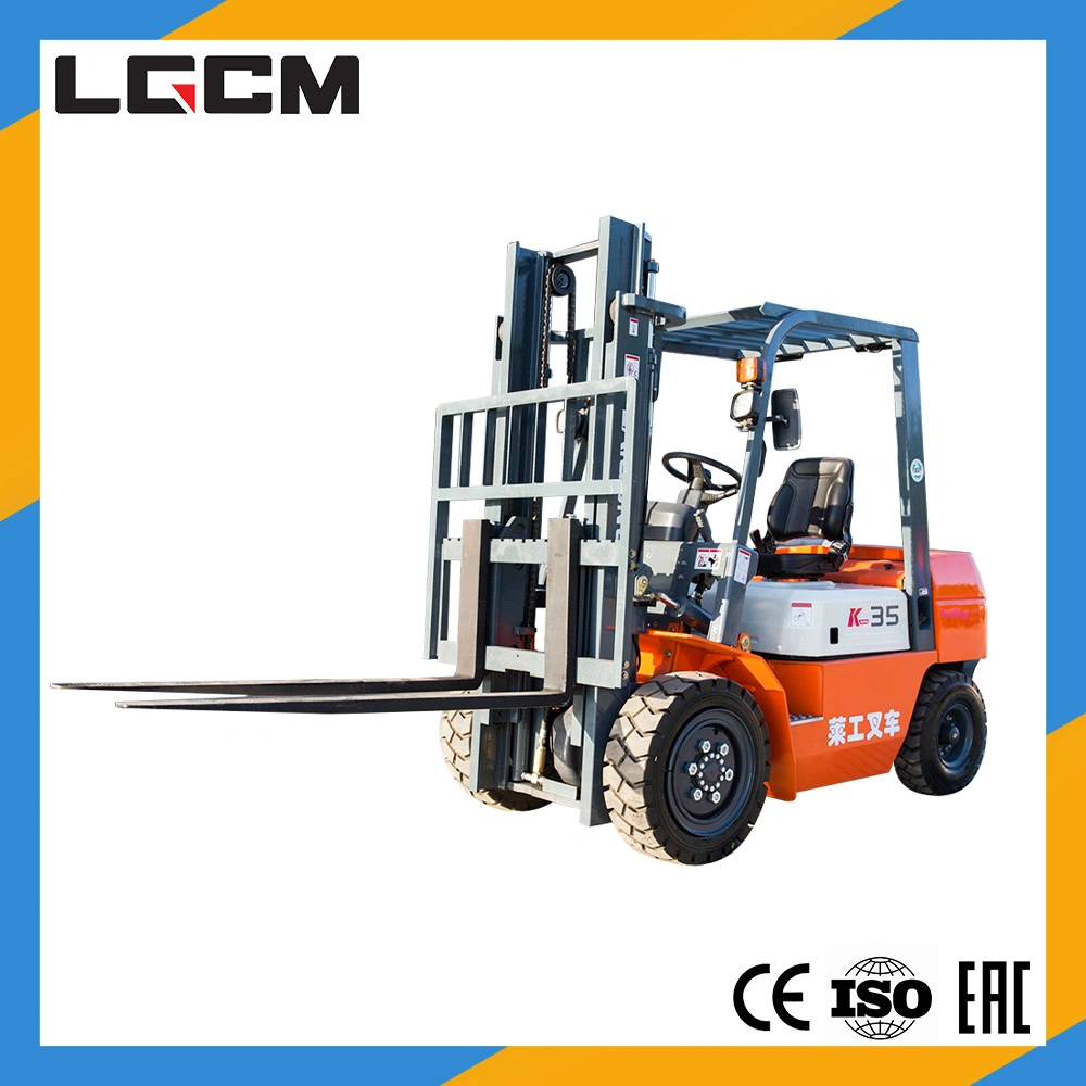 OEM Lgcm China 3.5ton Carretilla elevadora con certificado CE