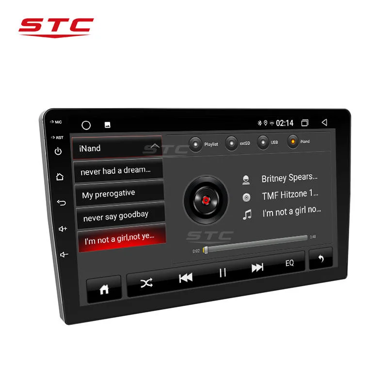 Universal Car Android Screen Touch Touch Screen GPS 2 DIN Car Android 10 Auto DVD Video Player Multimedia Car Stereo R