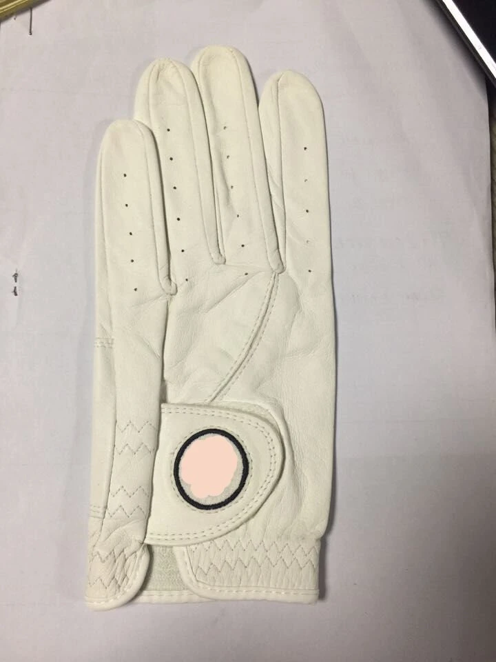 Gants de golf complets Cabretta personnalisés gants de golf pu pour Homme Et les femmes