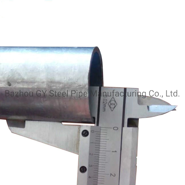 Black Rectangular Pipe Cold Rolled Pre Galvanized Welded Square / Rectangular Steel Pipe/Tube/Hollow