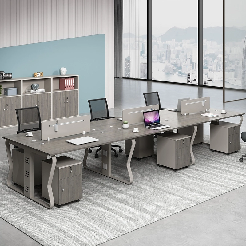 MDF Office Desk Luxury Executive Modern Office Desk L Shaped Computer Desk Office Furniture