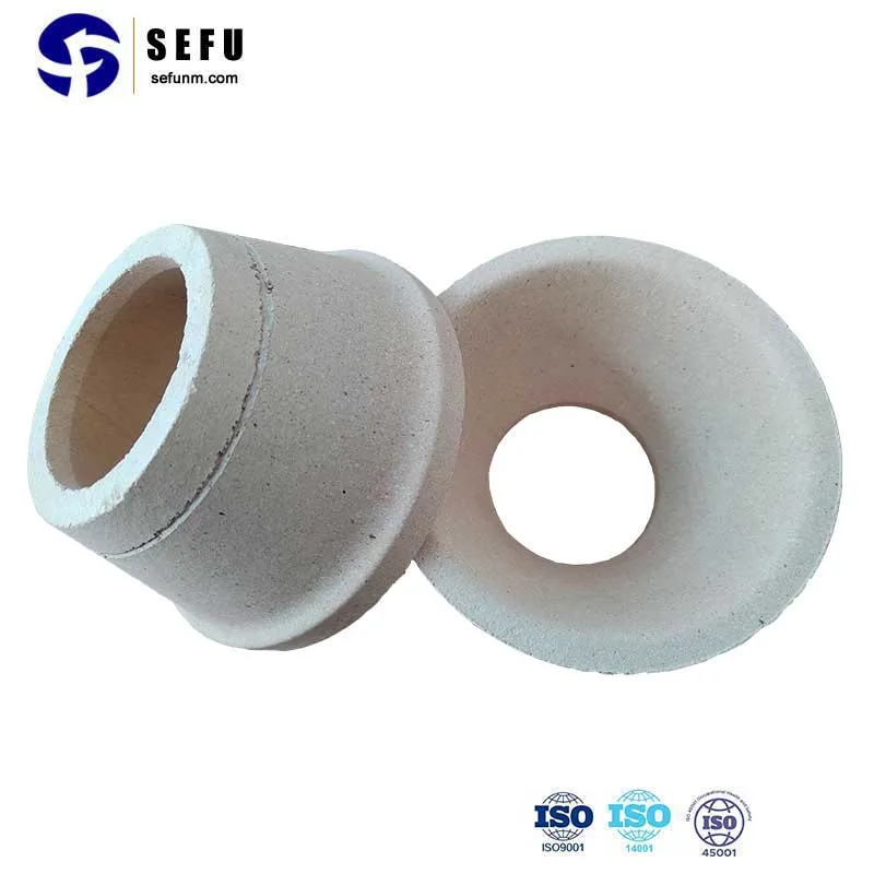 Ceramic Pouring Cups for Investment Casting