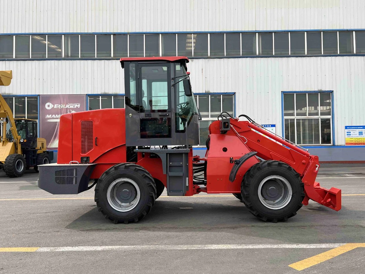 Mammut CE Approved 2.0 Ton Hydraulic Articulated Diesel Telescopic Loader