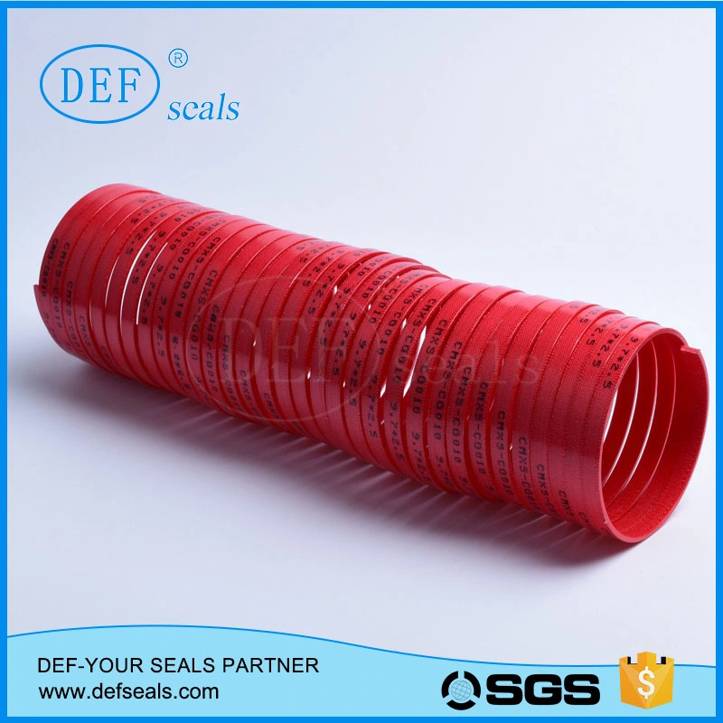 12.5*2.5 Red Phenolic Guide Strip in Coils Shape Strip