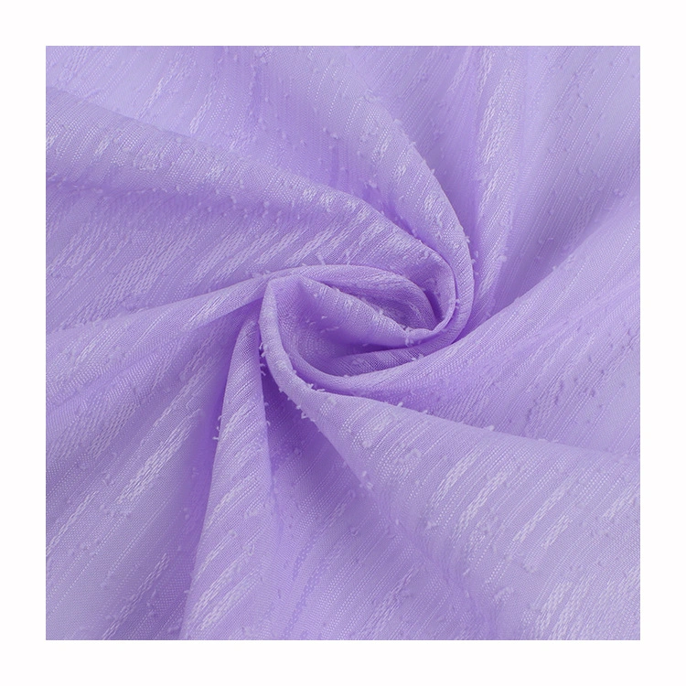 Factory Wholesale/Supplier Chiffon Toothpick Strip Cut Floral Fabric Dress Fashion Polyester Fabric