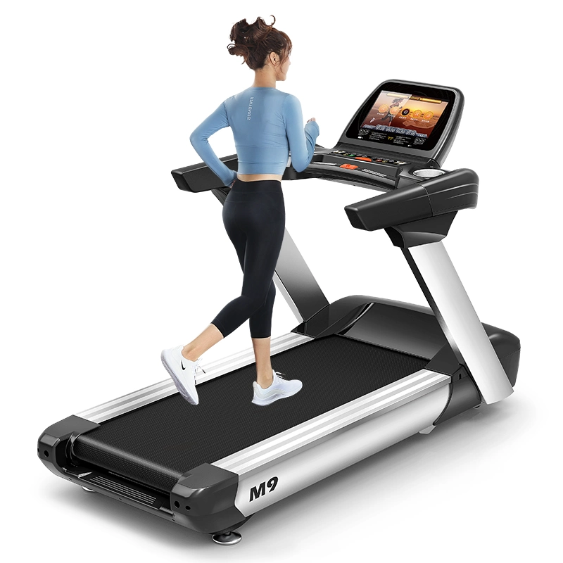 Ypoo Hot Sell Gym Fitness Equipment Premium Running Machine Touch Cinta de andar comercial de pantalla