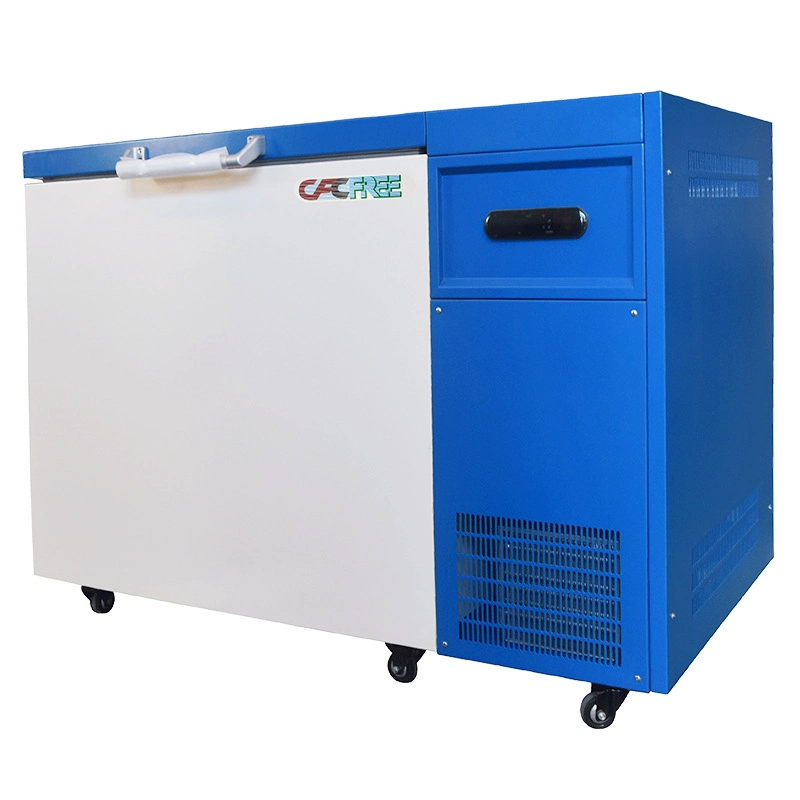 2022 Hot Sale -135 Degree Ultra Low Temperature Industrial Freezer Laboratory Refrigerator Manufacturers for Bio Storage