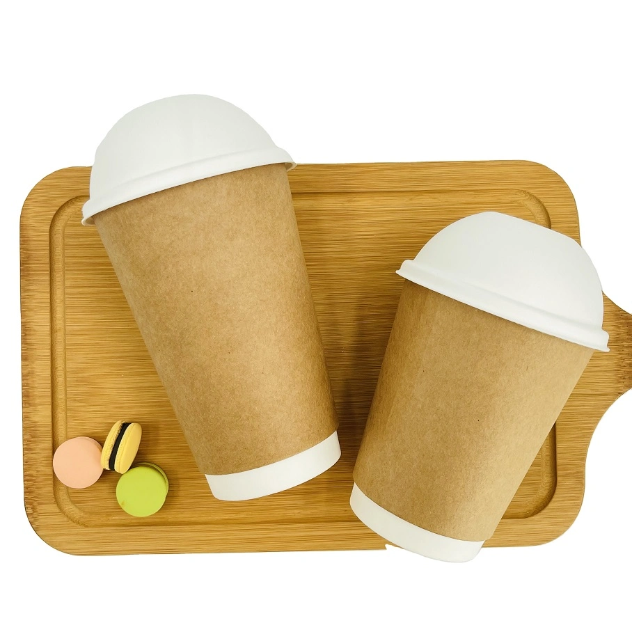 Plastic-Free Coating Paper Cup Disposable Water-Based Aqueous Lining Coffee Cup