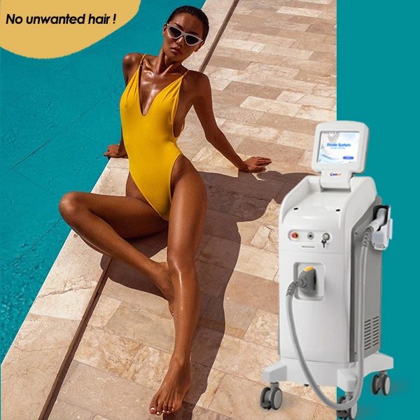 808nm Diode 755nm Laser Hair Removal Machine Beauty Equipment