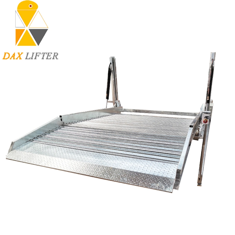 Daxlifter Brand Stable Professional Tilting Type Hydraulic Car Smart Parking System