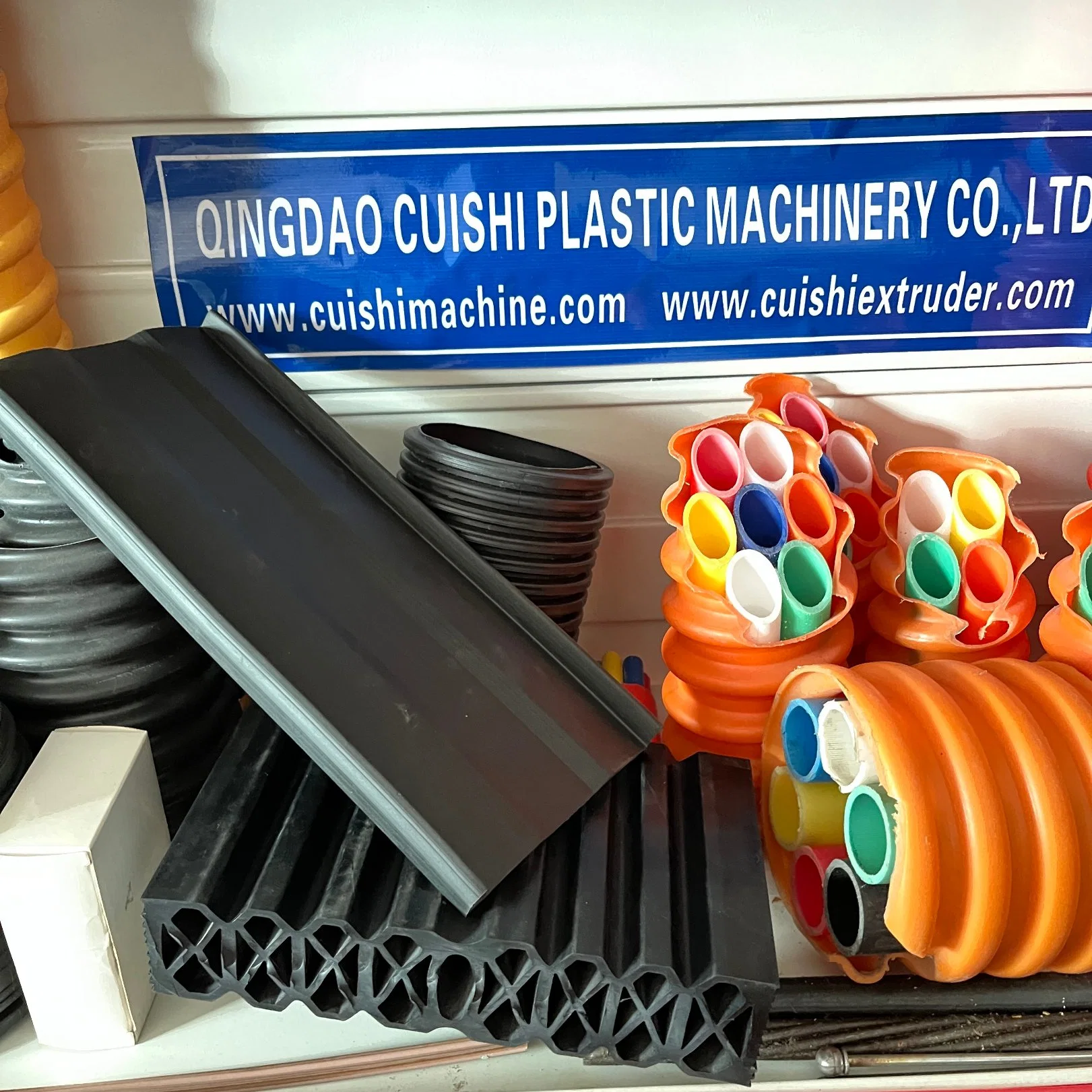 HDPE Silicone Core Pipe/Microduct Bundle Extrusion Line