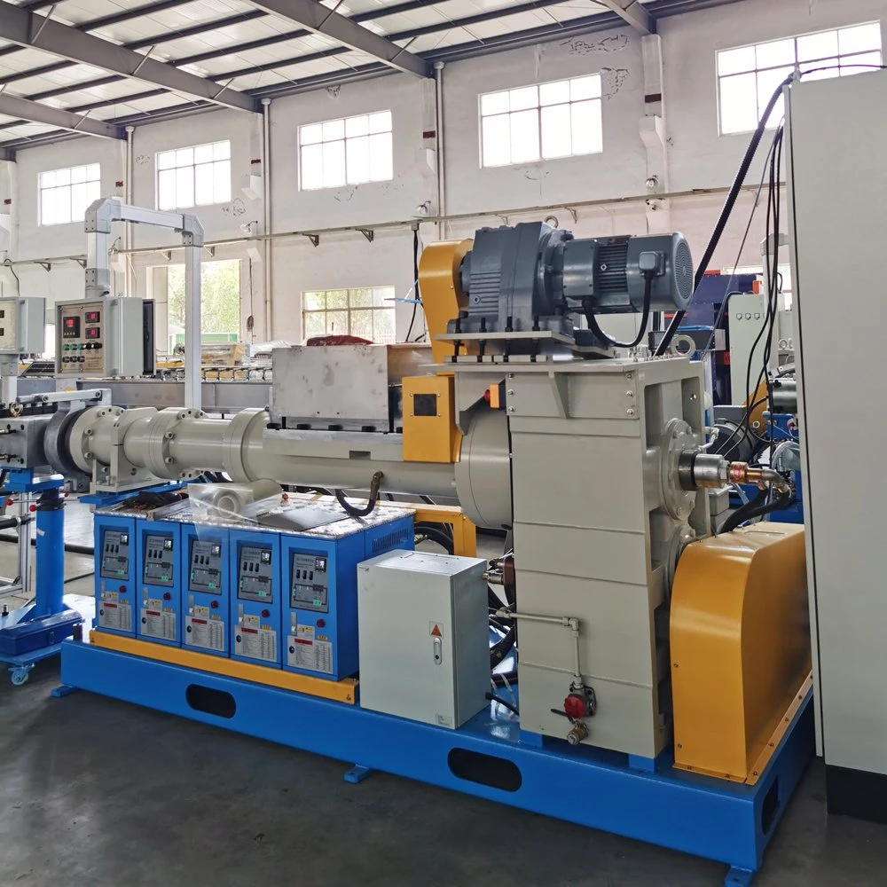 120mm Butyl Tape Extruder/Butyl Sheet Extrusion Machine/EPDM Nitrile Production Line