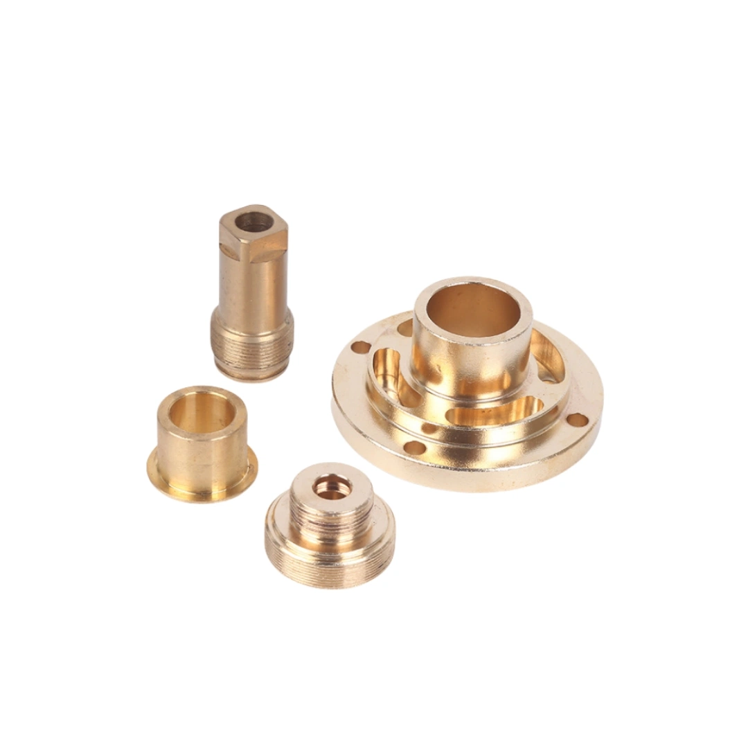 OEM ODM Customized CNC Machined Part Non Standard Hardware Copper110 with Passivation