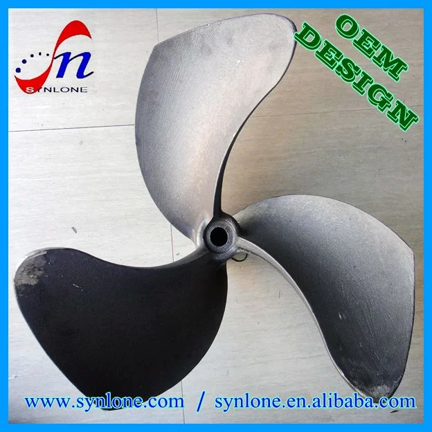 OEM Customized Sand Casting Propeller for Steamer