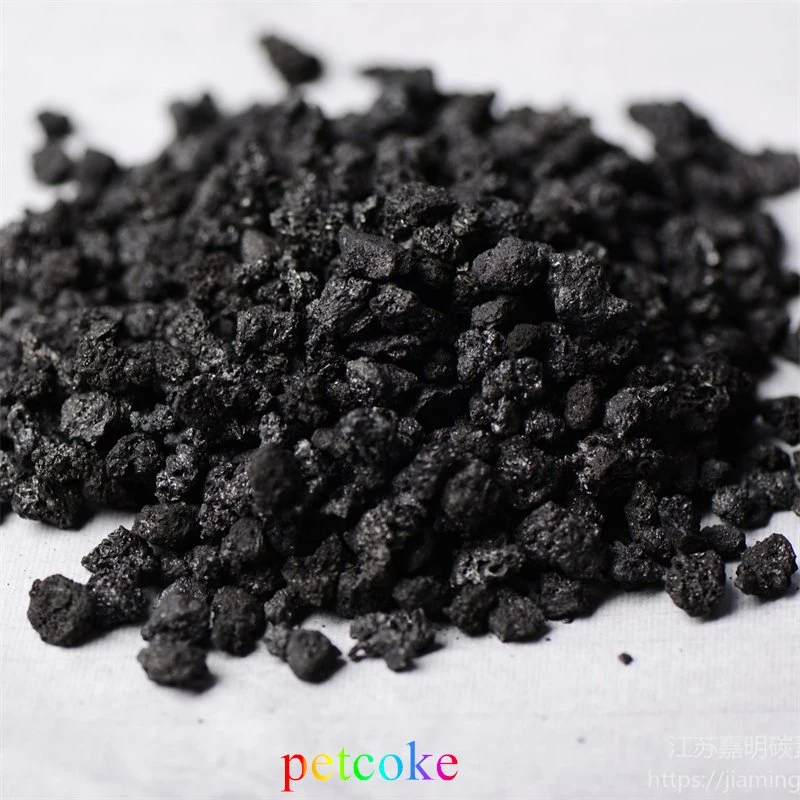 Calcined Petroleum Coke Coke Fuel Price with Stock Enough Buyer