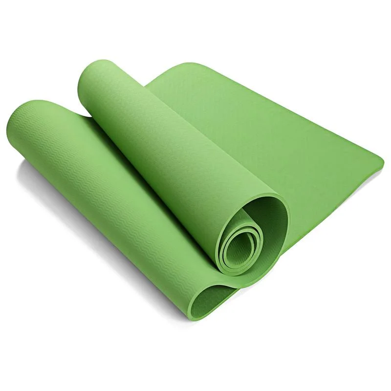 2022 Hot Selling Anti Slip Organic Biodegradable Luxury Keep Health Eco-Friendly 3 mm Travel PU Yoga Mat Outdoor