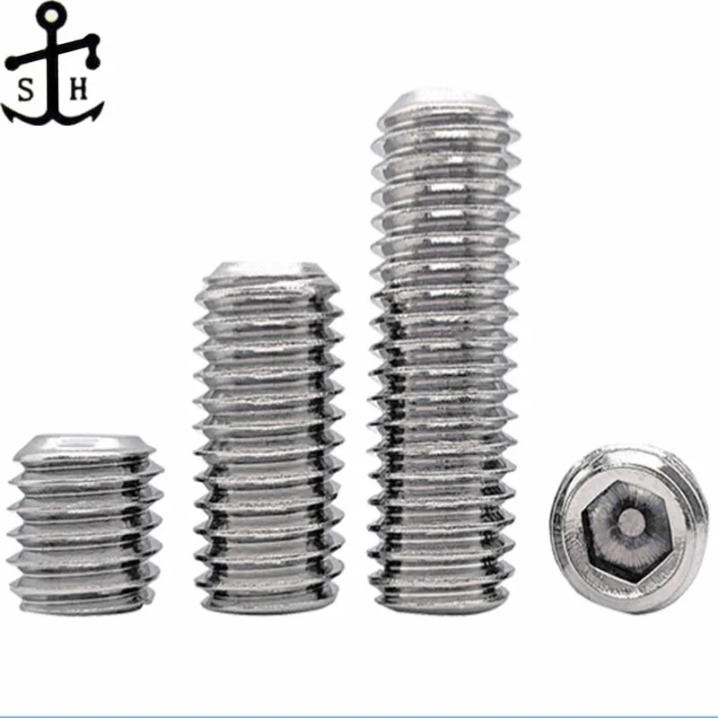 Auto Parts de Acero Inoxidable SS304 Cabeza Hexagonal tornillos Car Parts