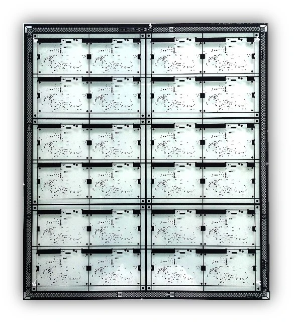 Machine de mesure de trous d'image vidéo