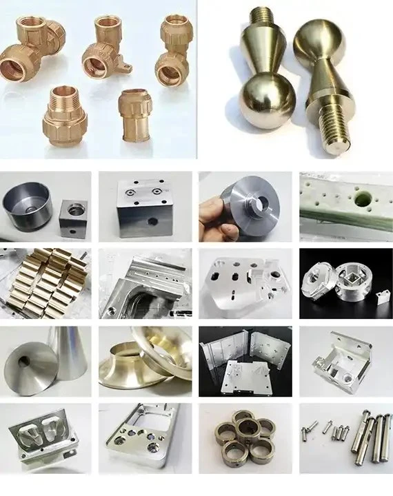 Customized Manufacturing Stainless Steel Aluminum Brass Hardware Metal Stampings CNC Cutting Processing