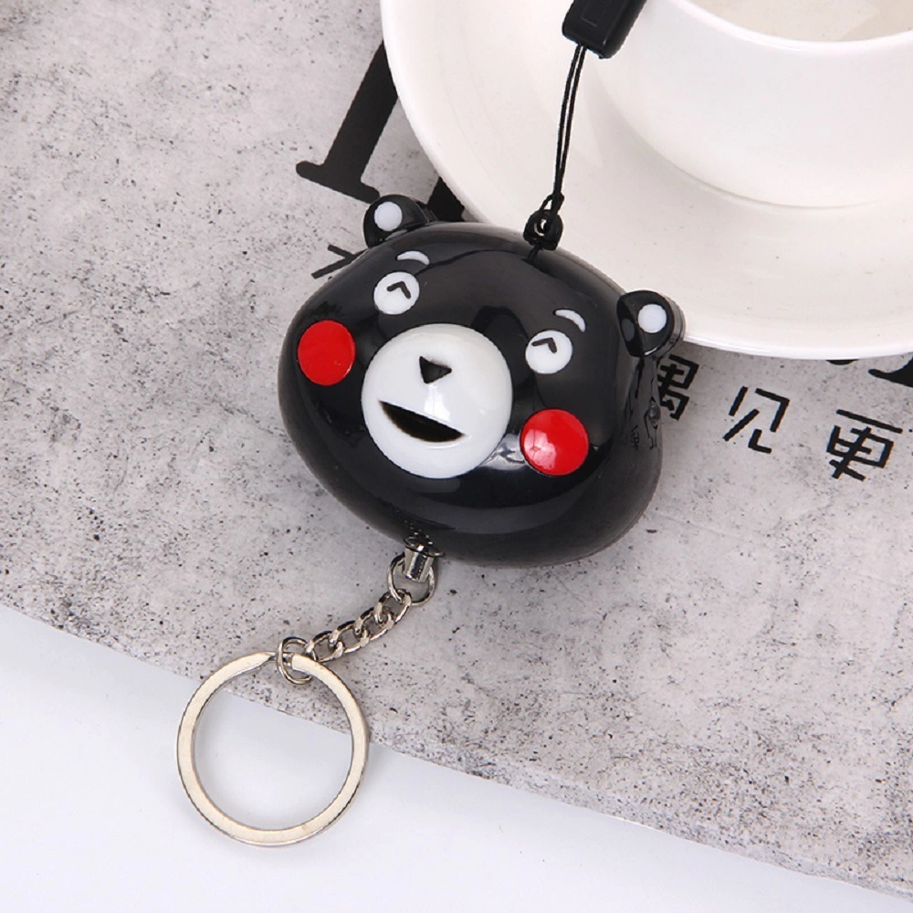 China Supplier Factory Price 140dB Personal Anti-Attack Safety Keychain Alarm Sos Personal Alarms for Children with LED Light