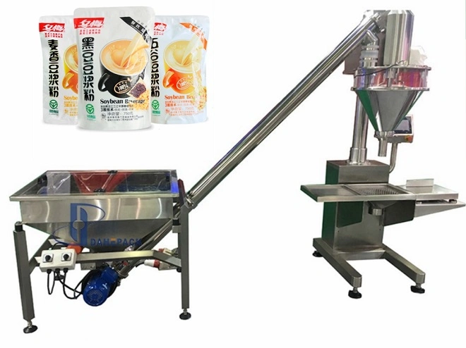 Semi Auto 1000g 2000g Powder Packaging Machine