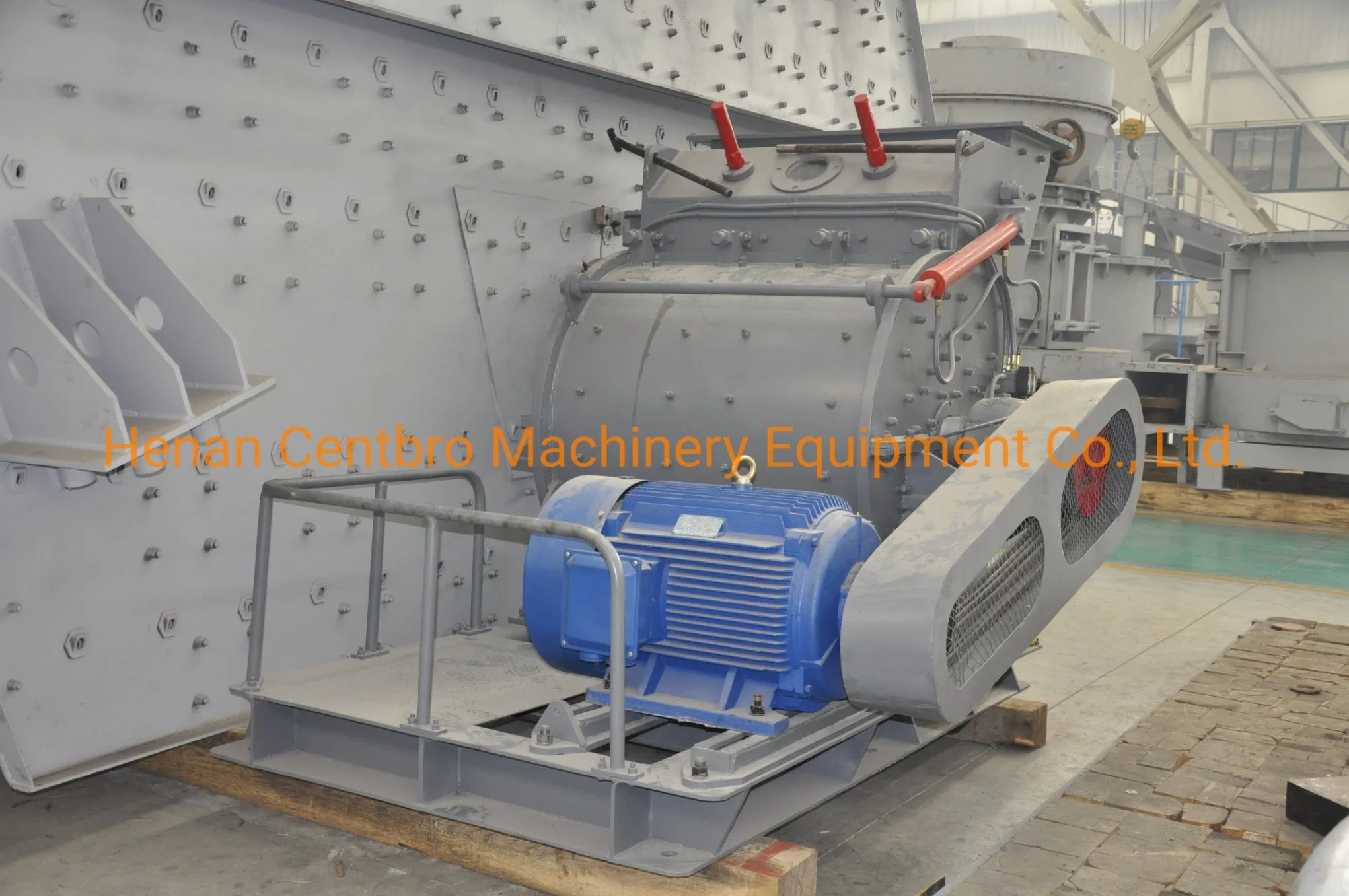 PC4015-132 Sawdust Hammer Mill/ Grinding Machine Used for River Sand / Coal Slurry /Chicken Manure / Sawdust / Wood Chips